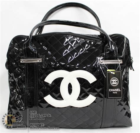 black and white chanel purse fake|chanel knock off purse.